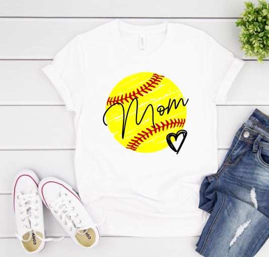 T-shirt Personnalisé Cadeau Pour Entraîneur De Softball - Unisexe Adulte 100% Coton