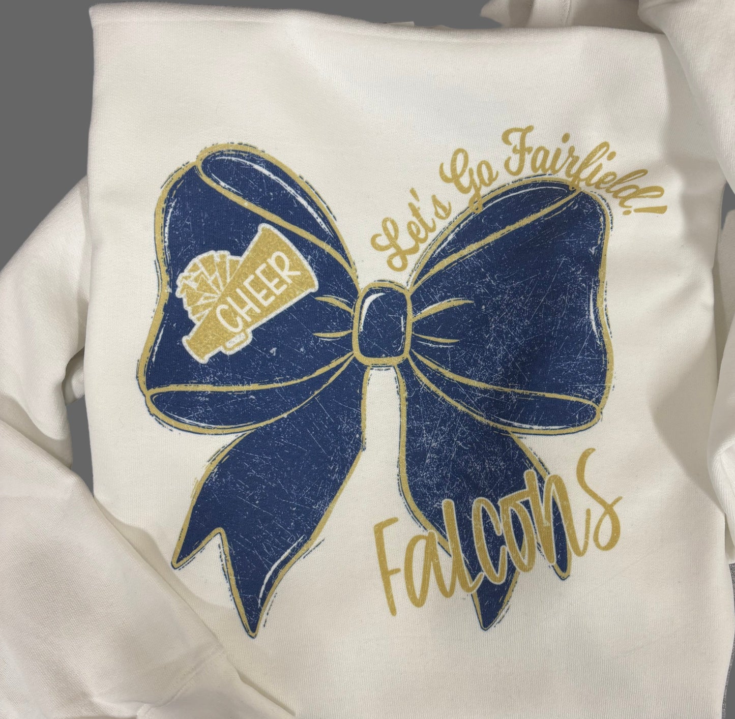 Cheer Bow Crewnecks (CUSTOM TEAM)