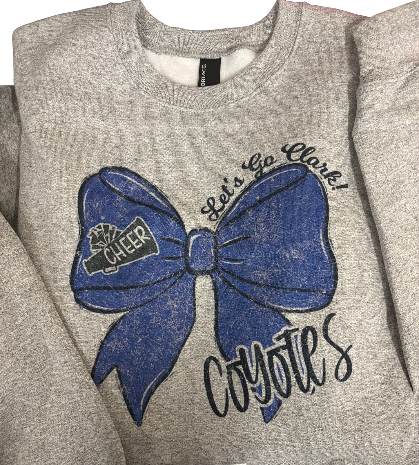 Cheer Bow Crewnecks (CUSTOM TEAM)