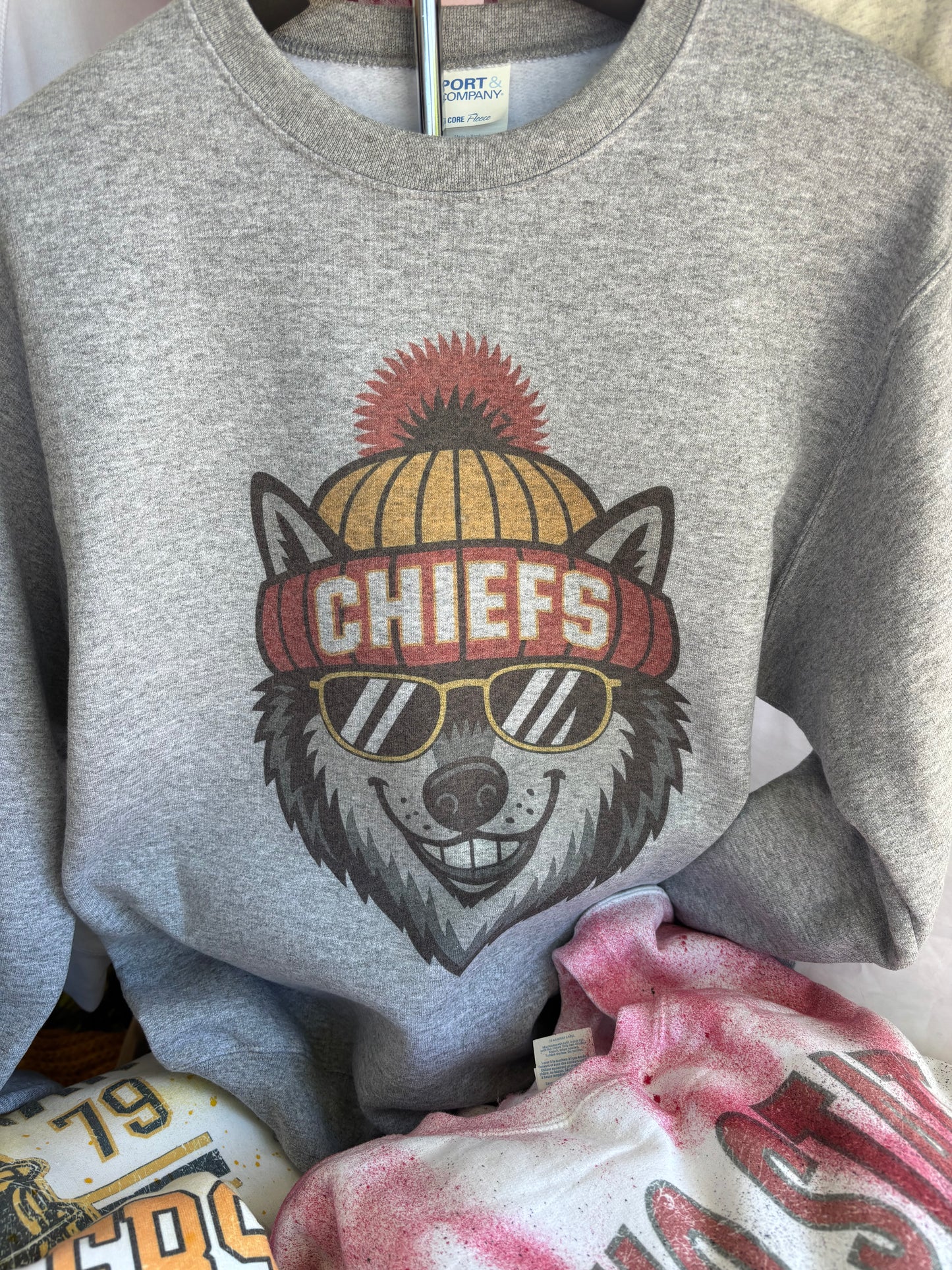 Spirit Animal Football Crewnecks