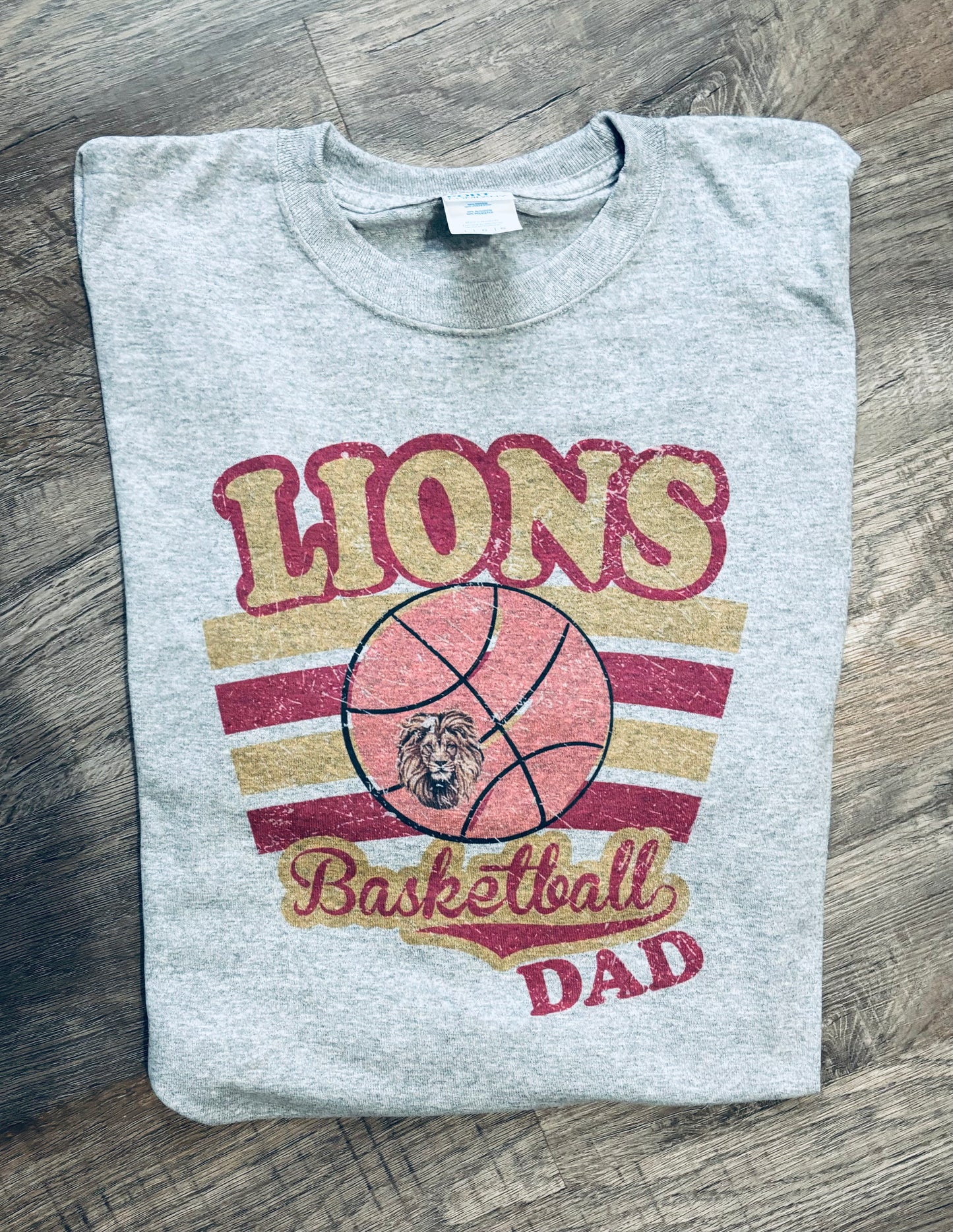 Basketball Logo Sweatshirt - Customized