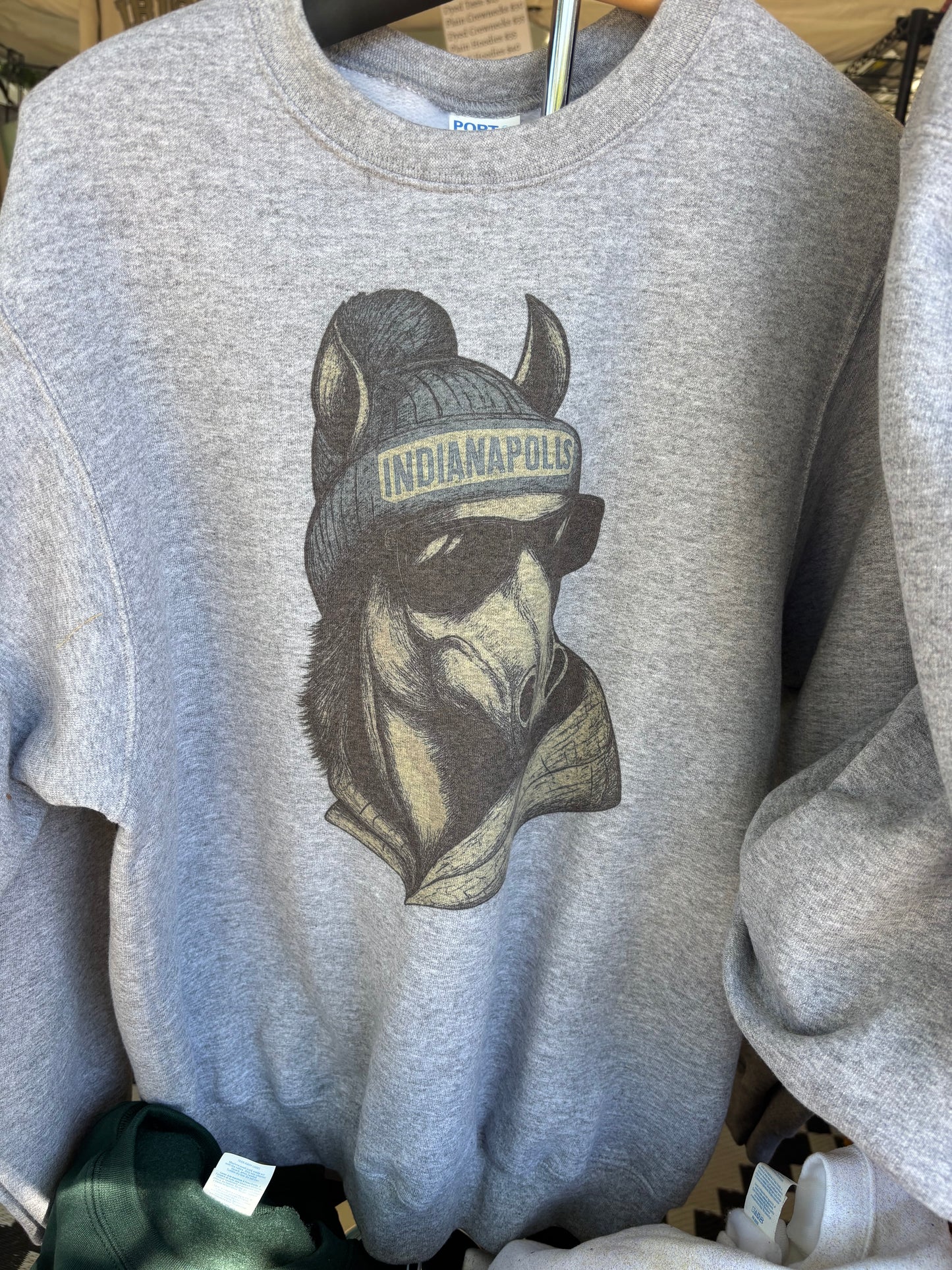 Spirit Animal Football Crewnecks