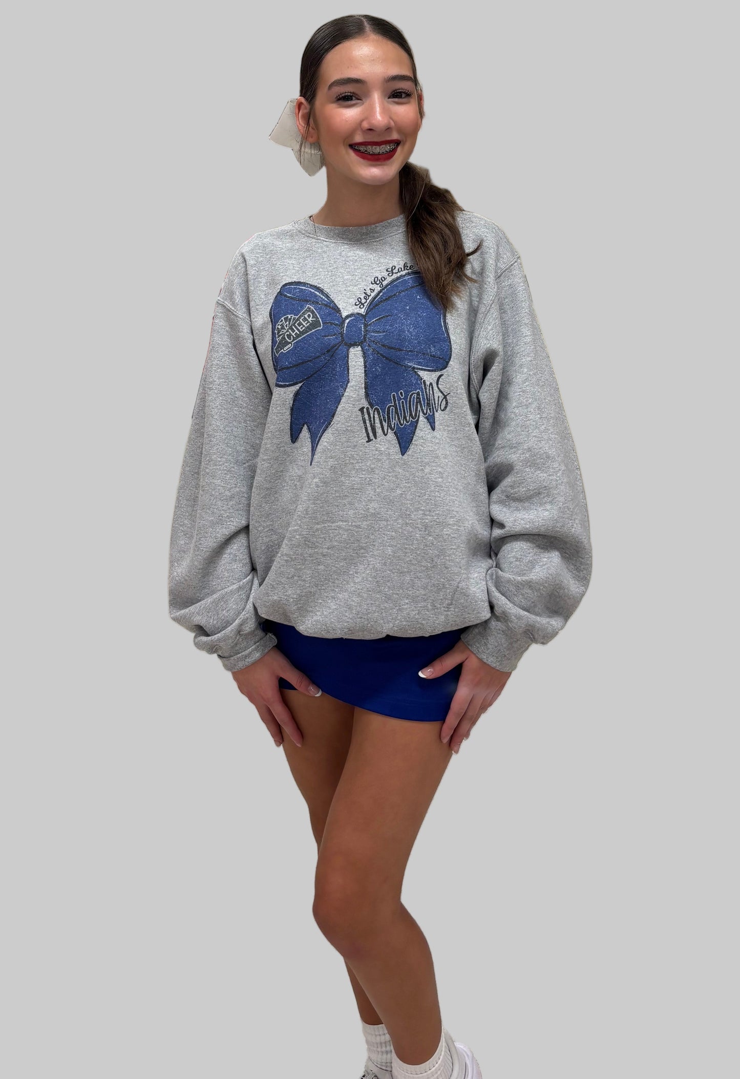 Cheer Bow Crewnecks (CUSTOM TEAM)