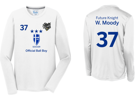Moisture Wicking Long Sleeve Tee Customized