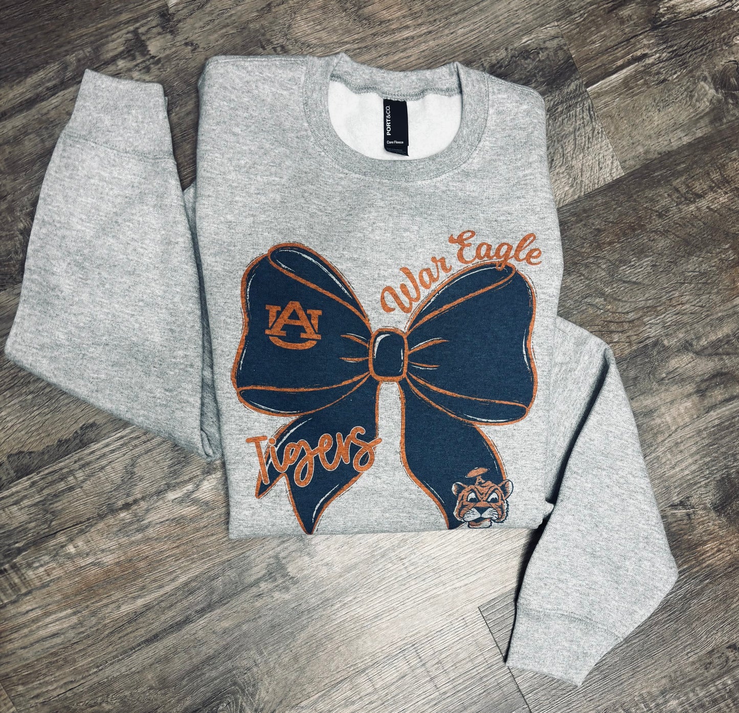 Cheer Bow Crewnecks (CUSTOM TEAM)