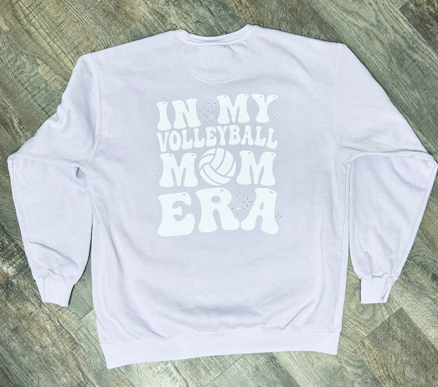 In my volleyball mom era