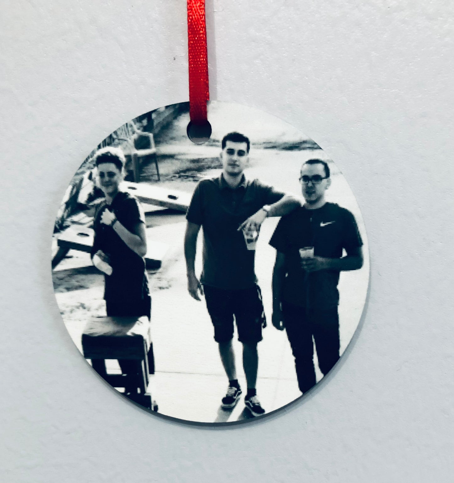 Photo Ornaments - Custom Holiday Ornament - Personalized Christmas Gift