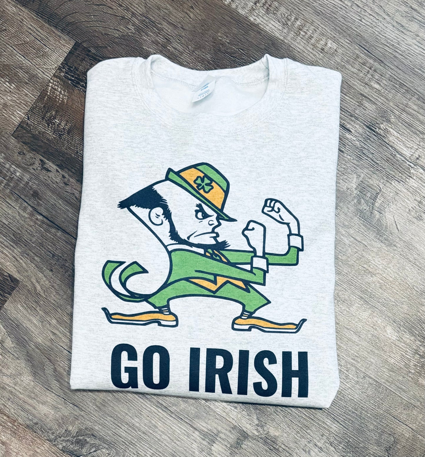 Classy Until Game Time - School Mascot Sweatshirt