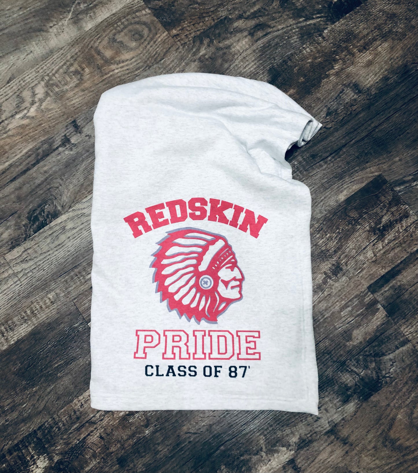 Goshen Redskin Pride Blanket