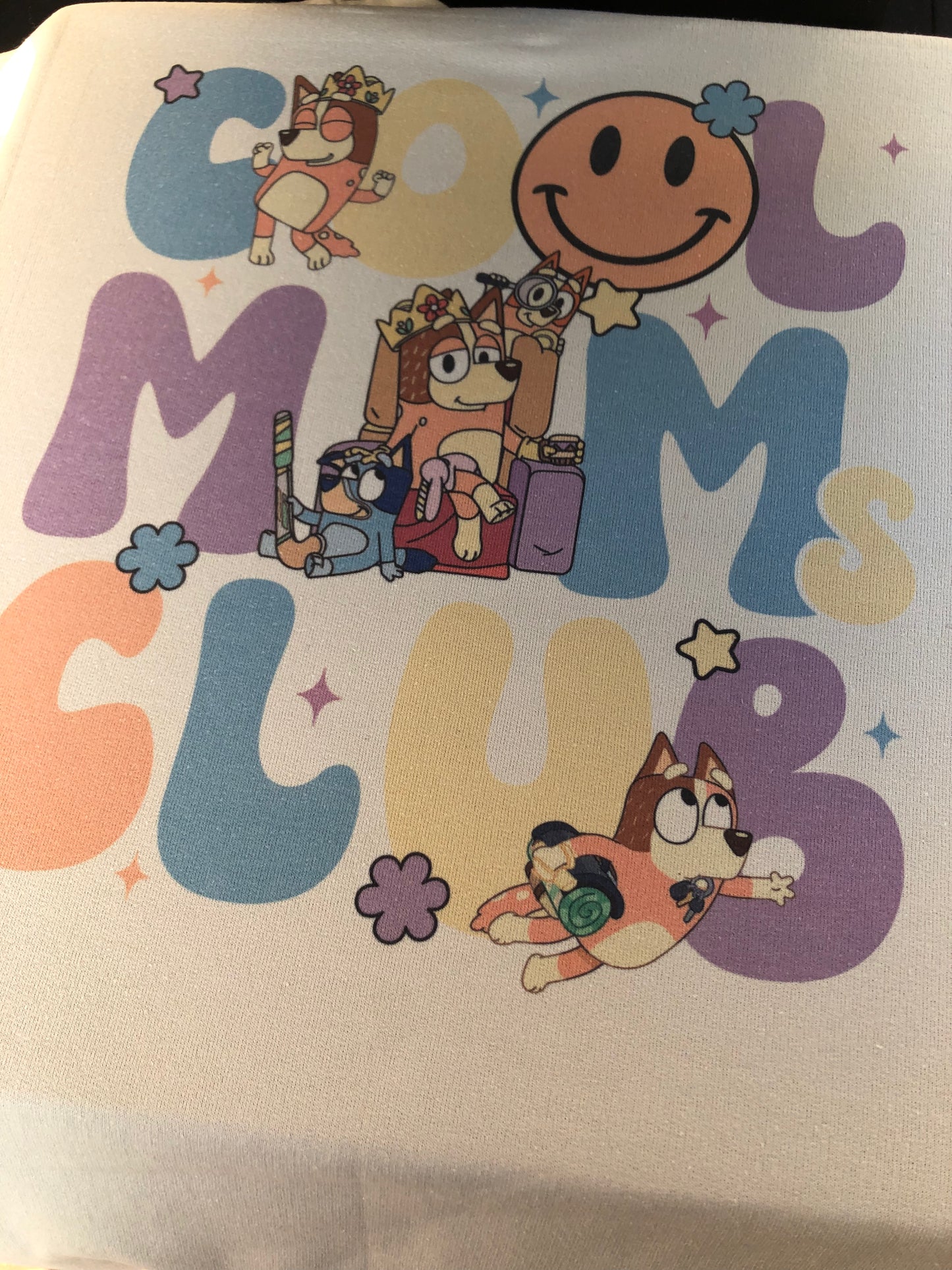 Cool Moms Club Crewneck Sweatshirt