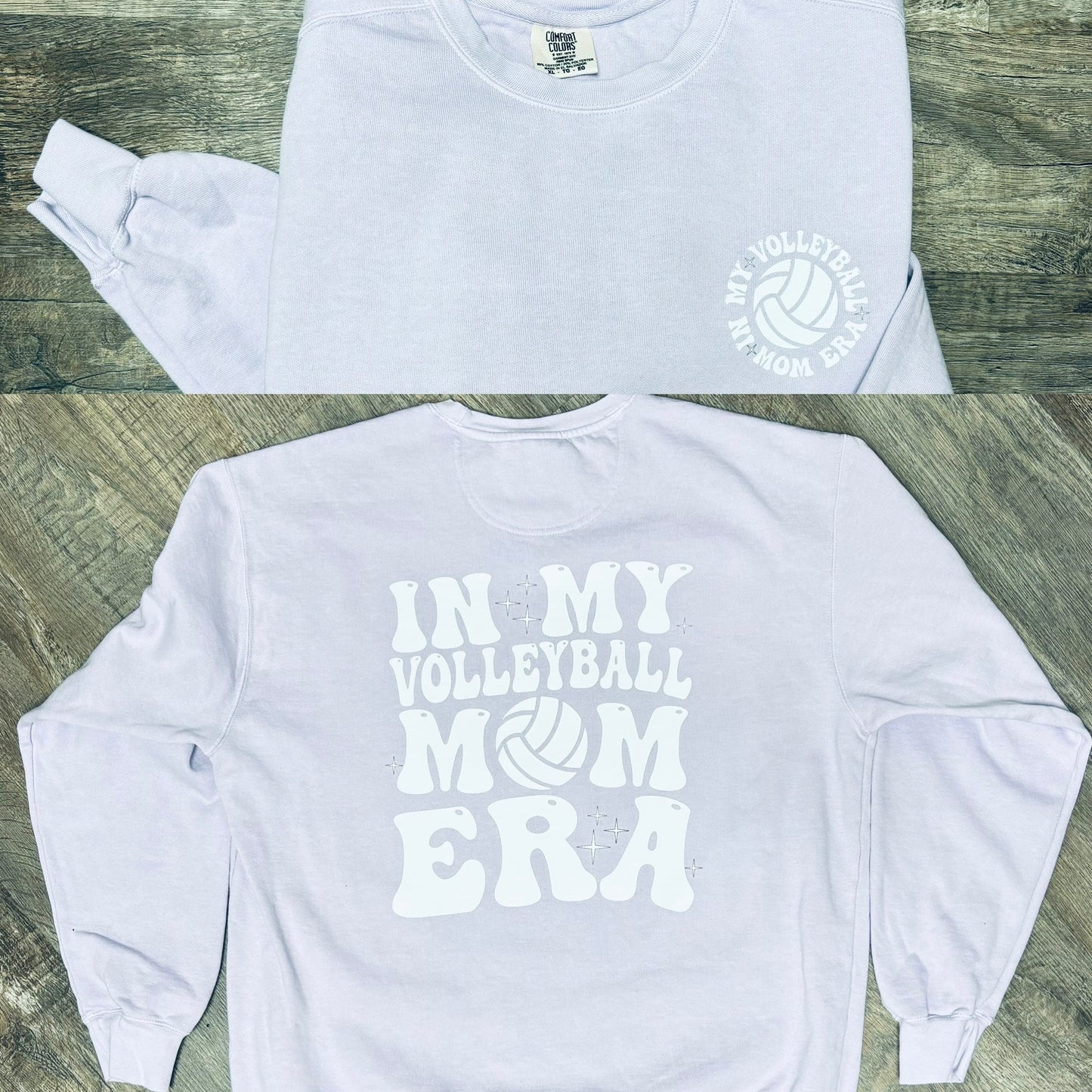 In my volleyball mom era