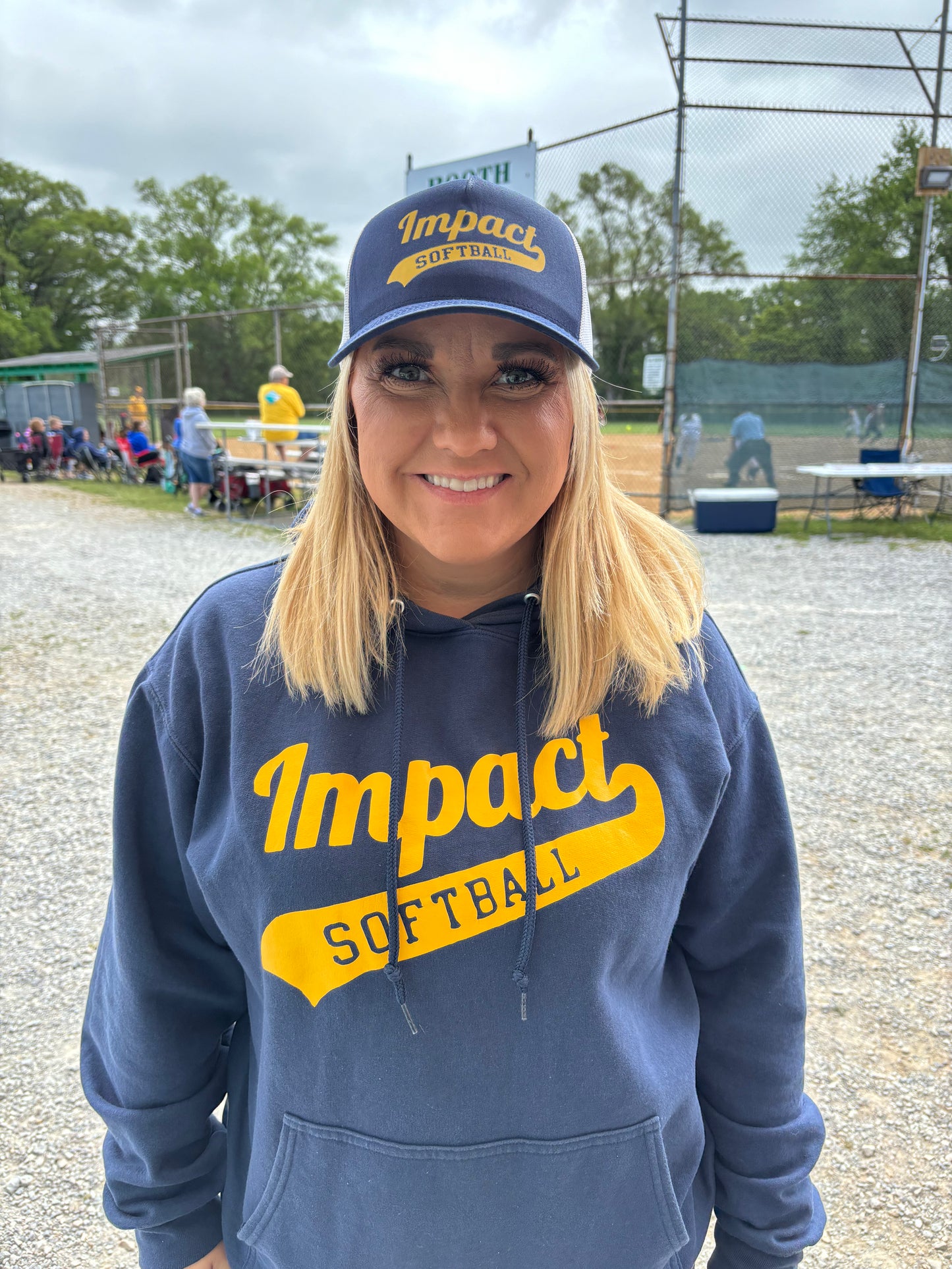 Impact Softball Trucker Hats