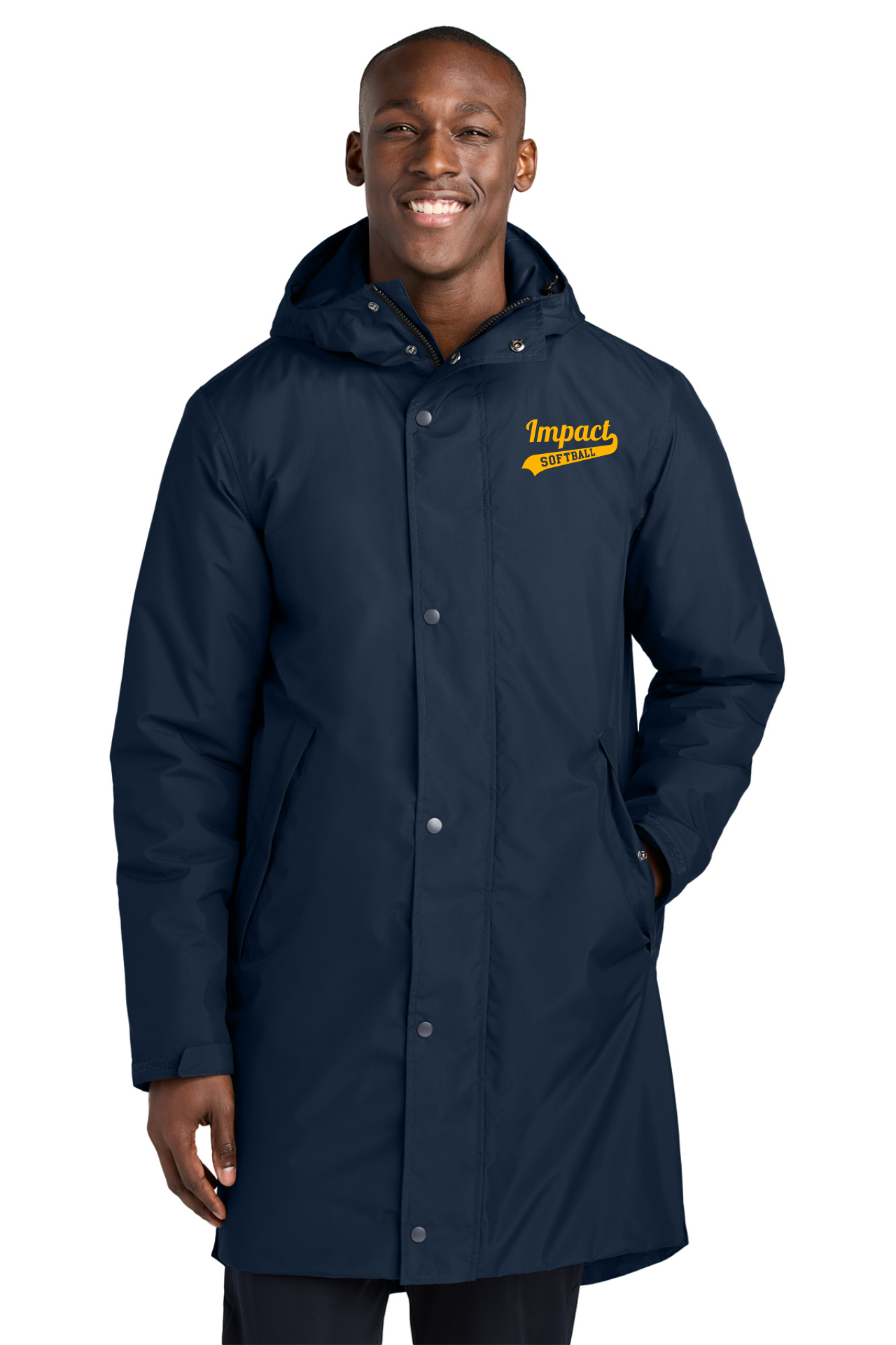 Impact Waterproof Insulated Sideline Parka