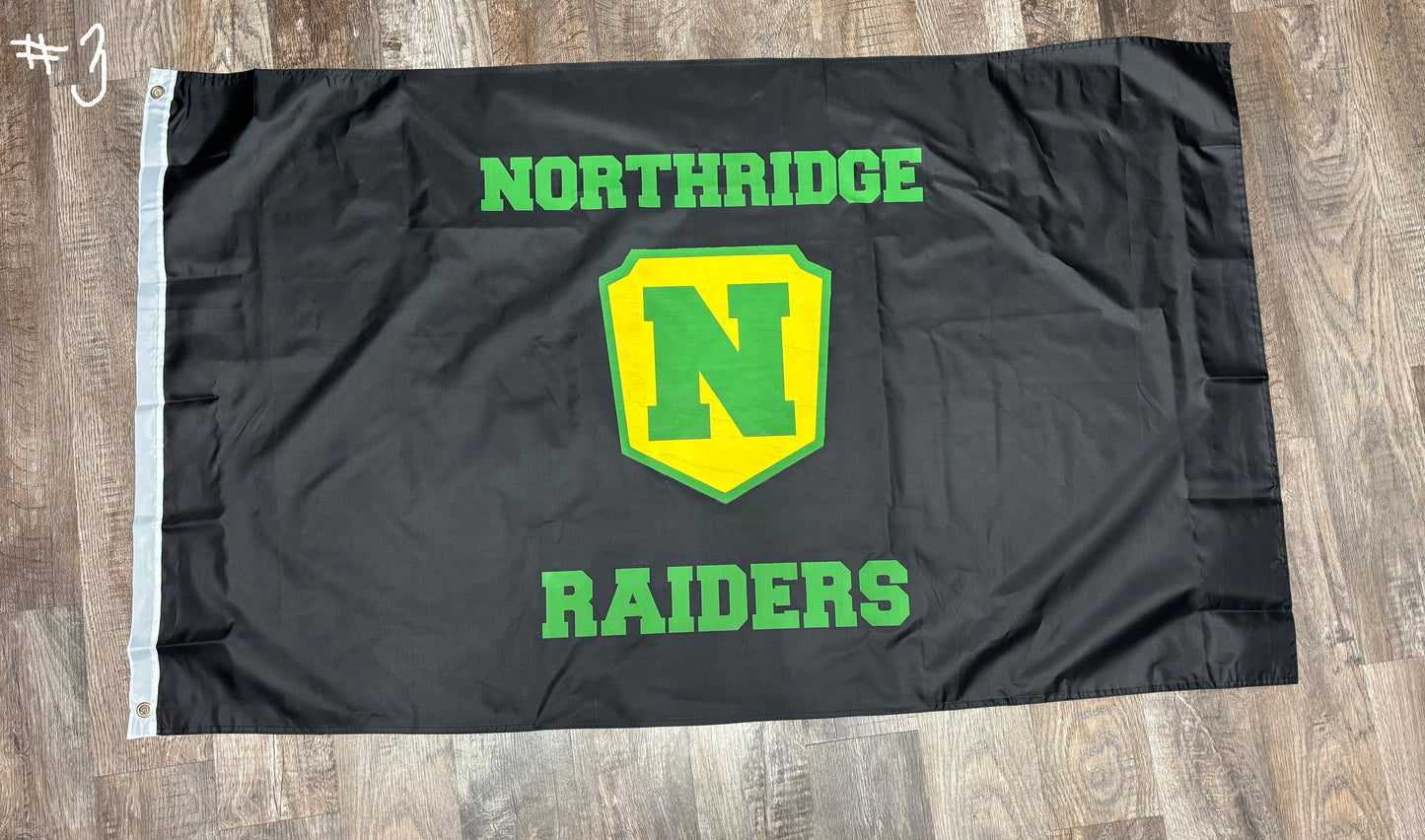 3'X5' Custom Team Flag