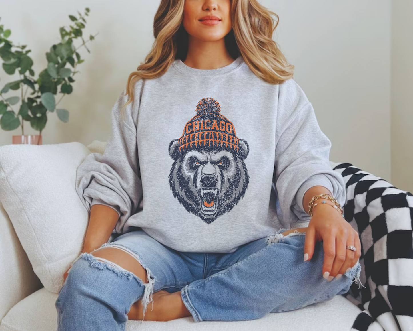Spirit Animal Football Crewnecks