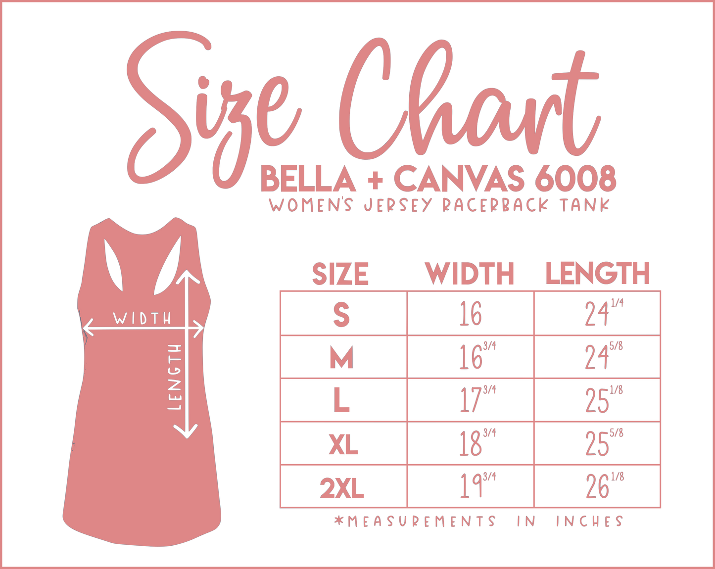 Bella Canvas Custom Tank