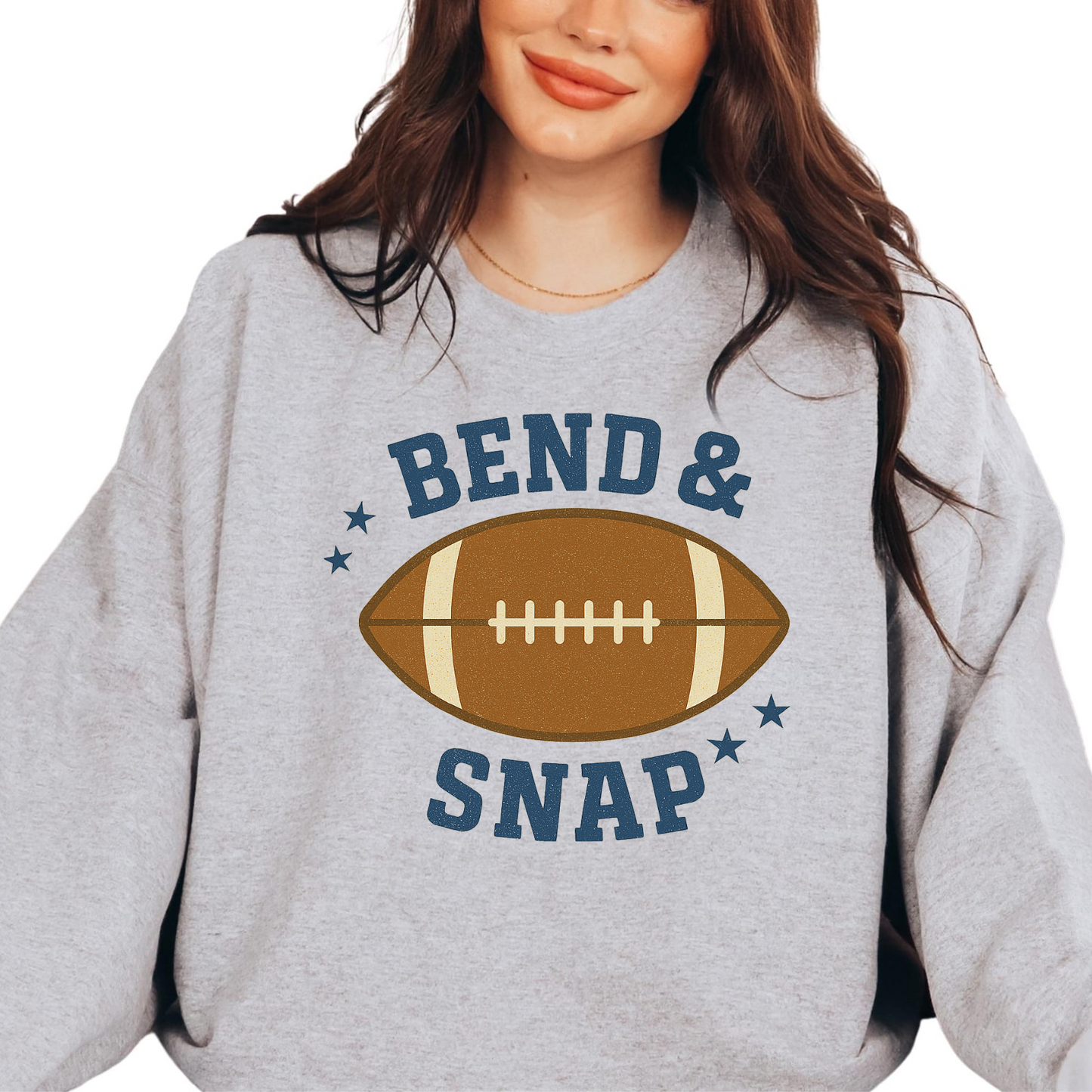 Bend and Snap Football Crew