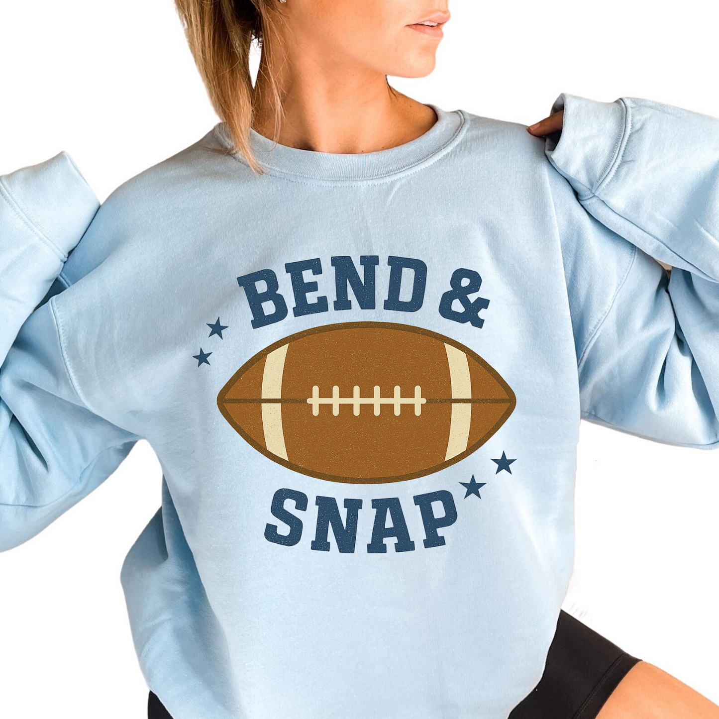 Bend and Snap Football Crew
