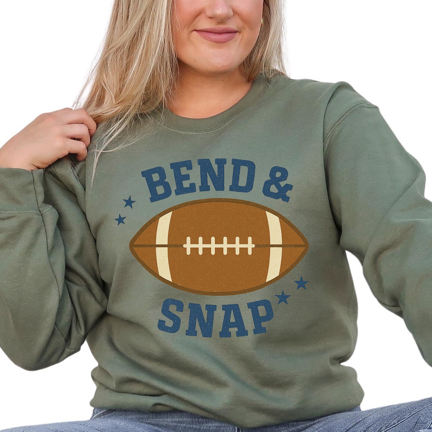 Bend and Snap Football Crew