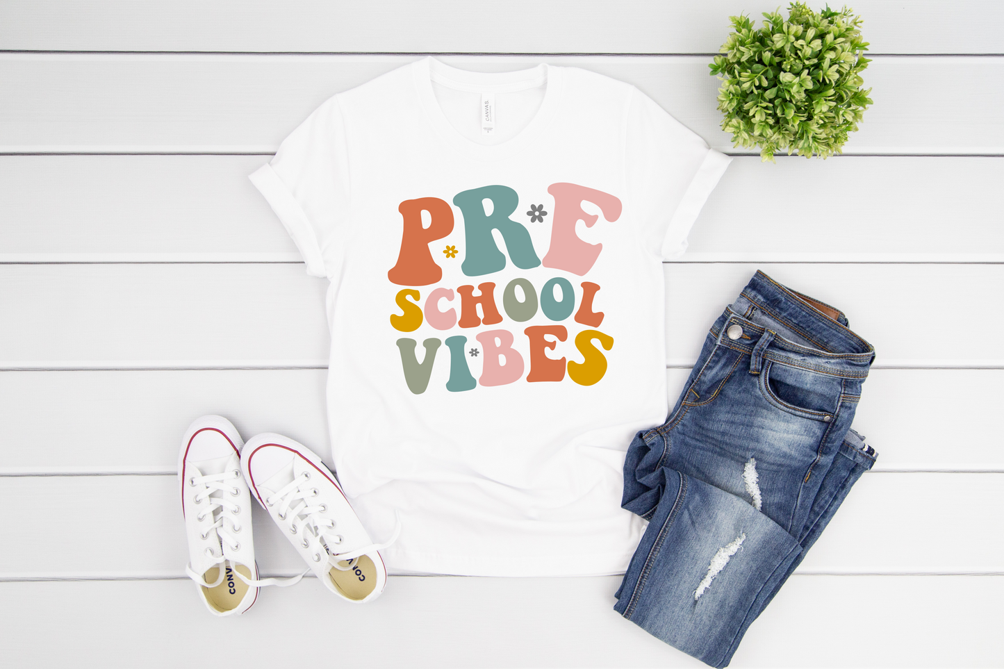 Kindergarten Vibes Shirt