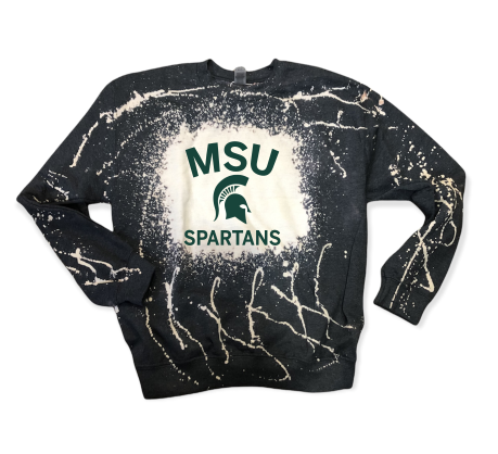 Spartans Sweatshirt Bleached
