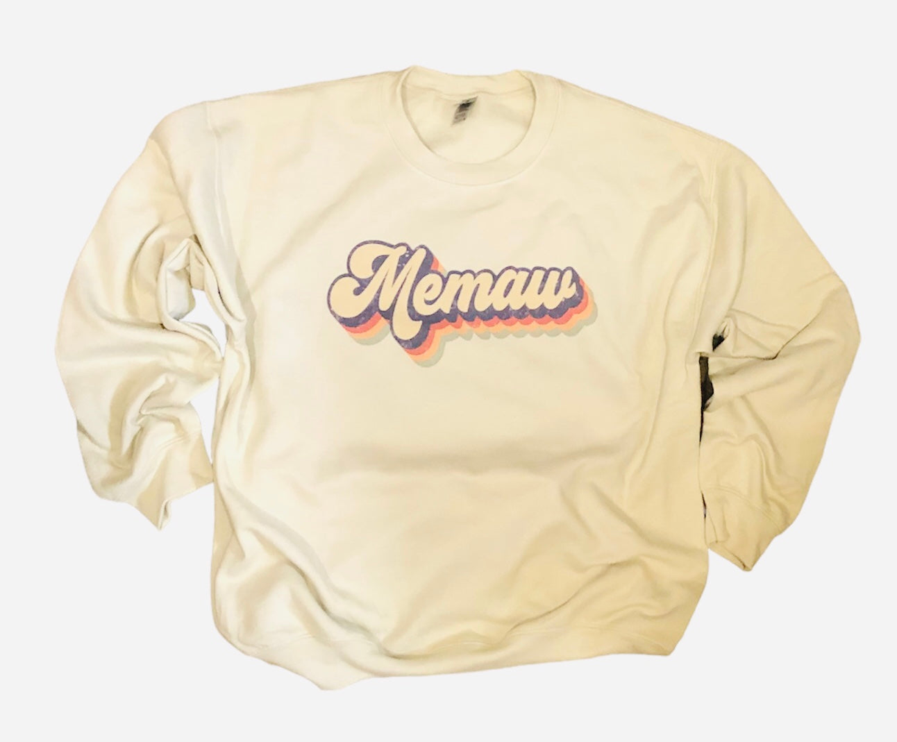 Gigi Retro Vintage Crewneck Sweatshirt