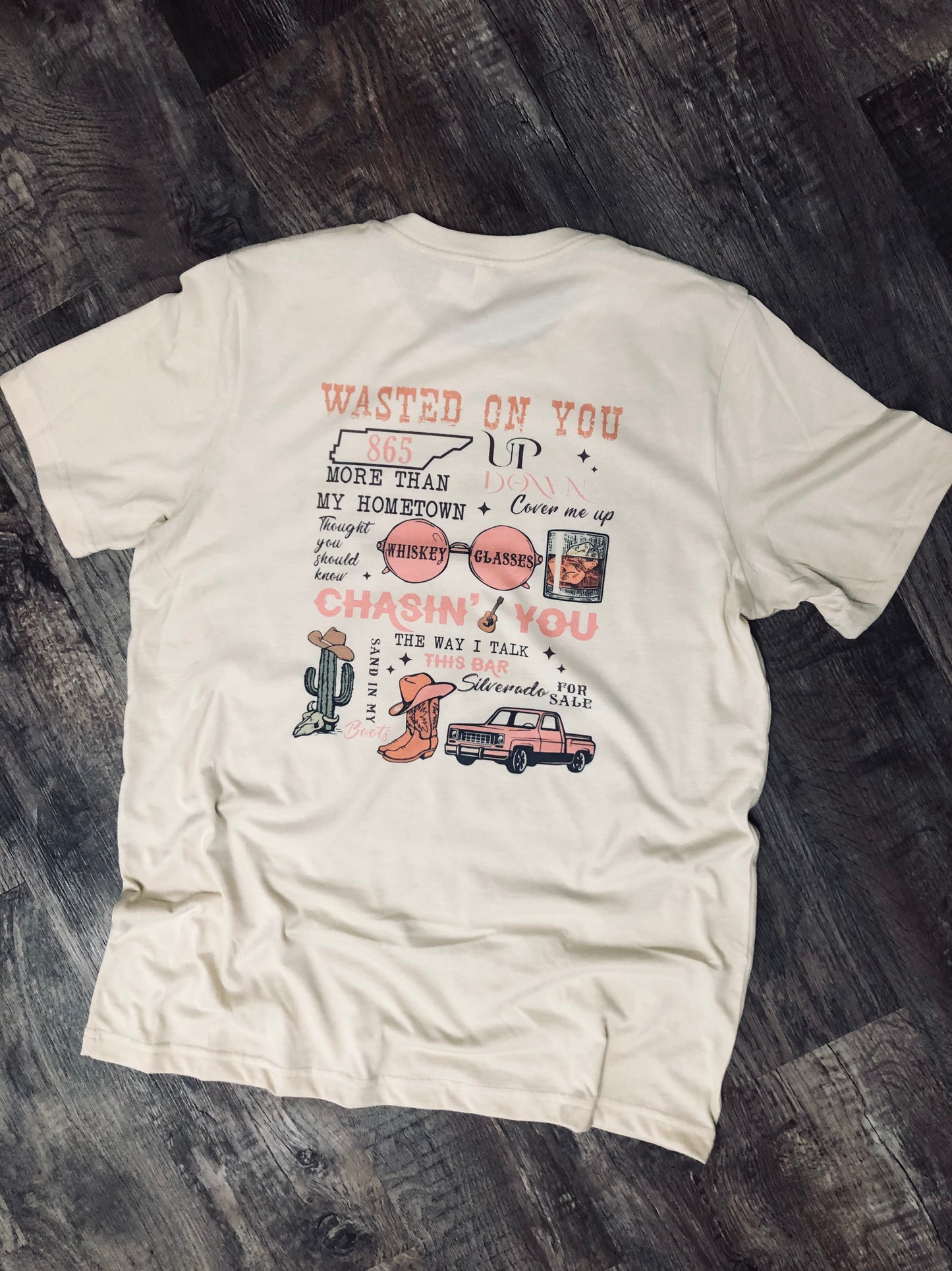 Wallen Bull Skull Concert Tee