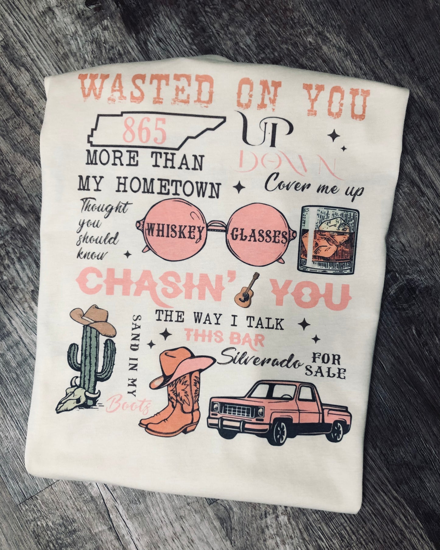 Wallen Bull Skull Concert Tee