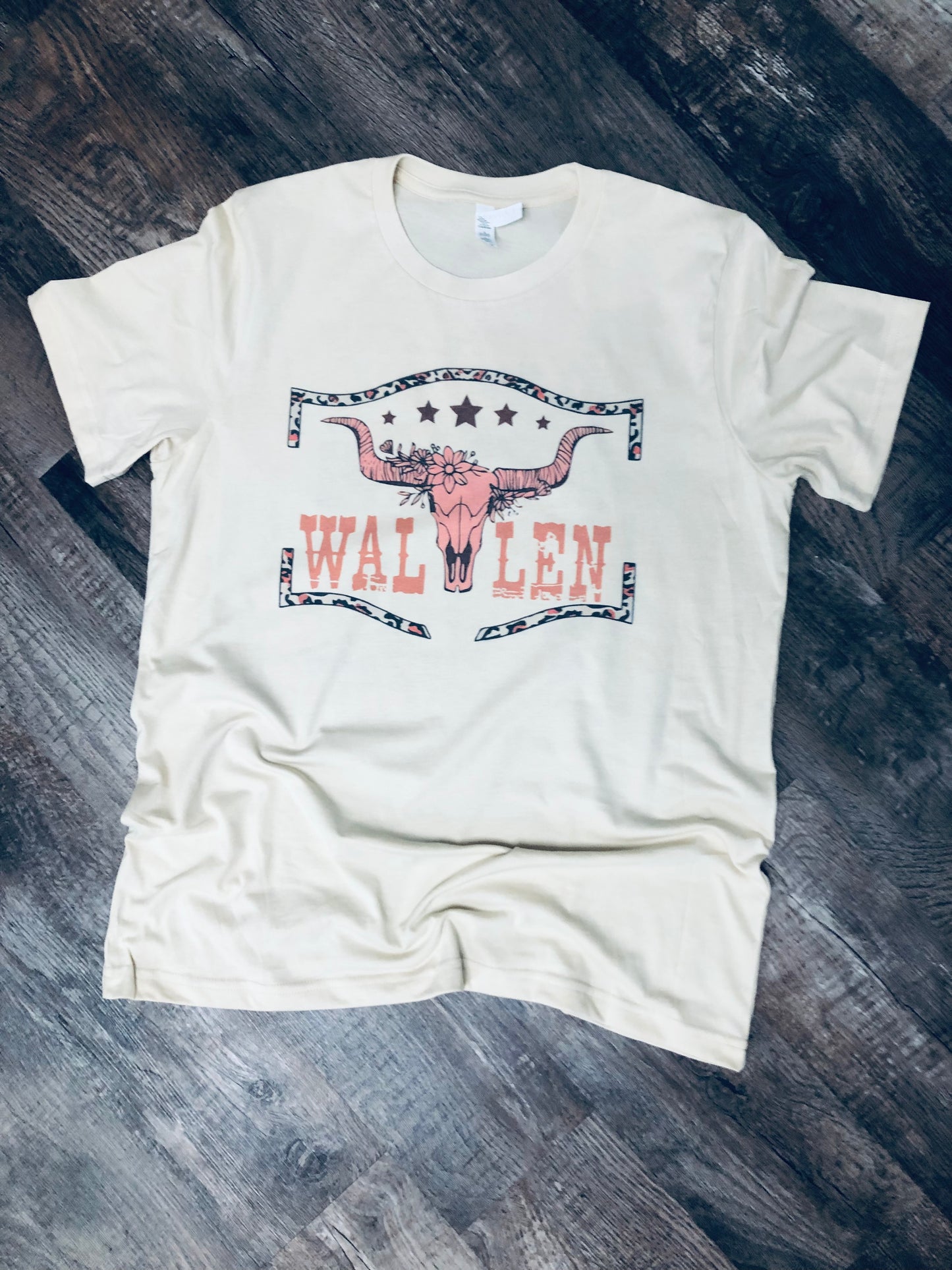 Wallen Bull Skull Concert Tee