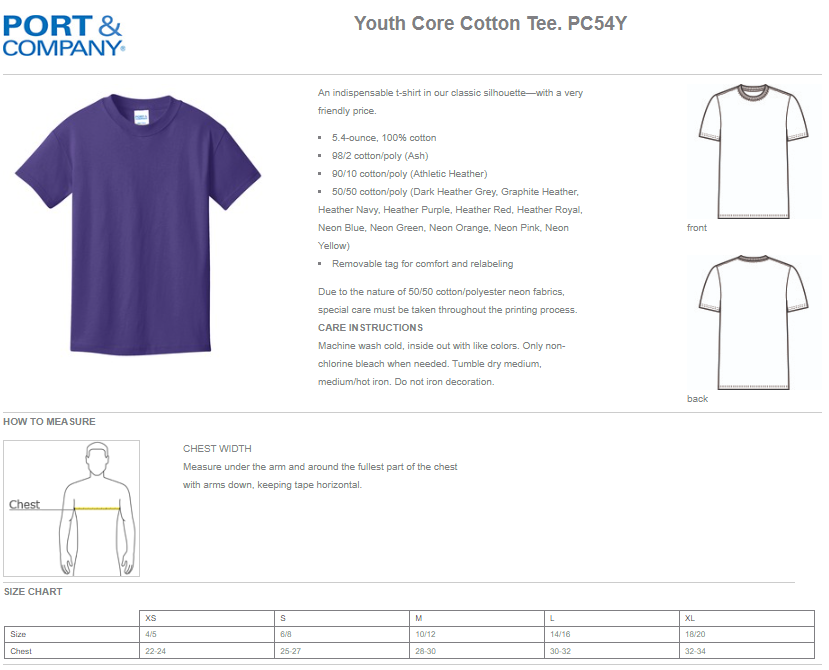Elkhart Child Care Development Center Long Sleeve Shirt
