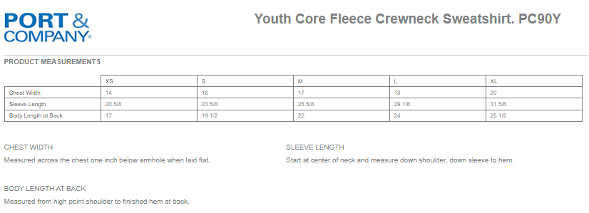 Elkhart Child Development Center Crewneck