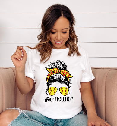 Softball shirts for discount moms