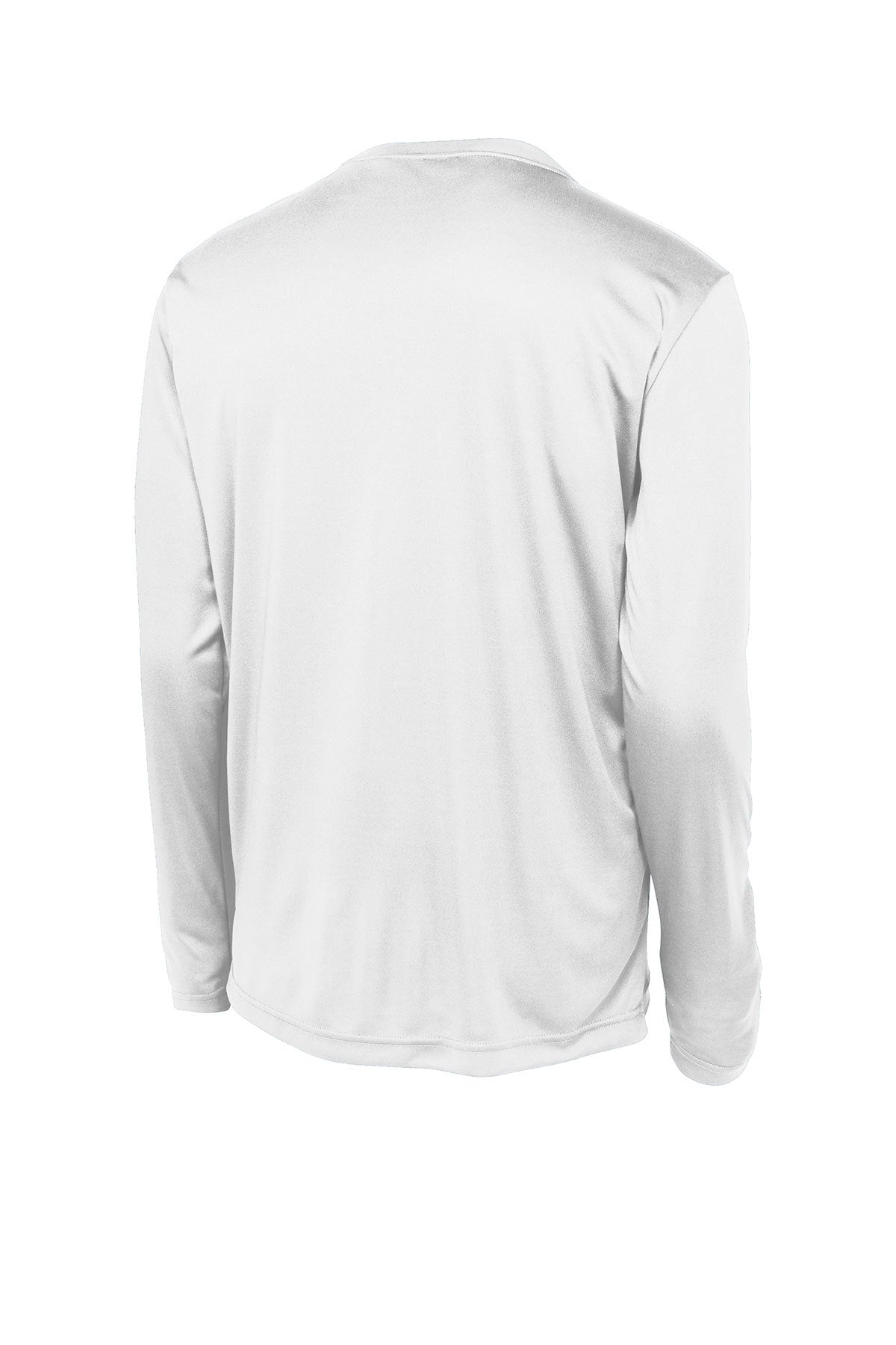Moisture Wicking Long Sleeve Tee Customized