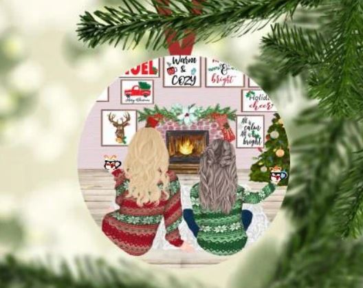 Photo Ornaments - Custom Holiday Ornament - Personalized Christmas Gift