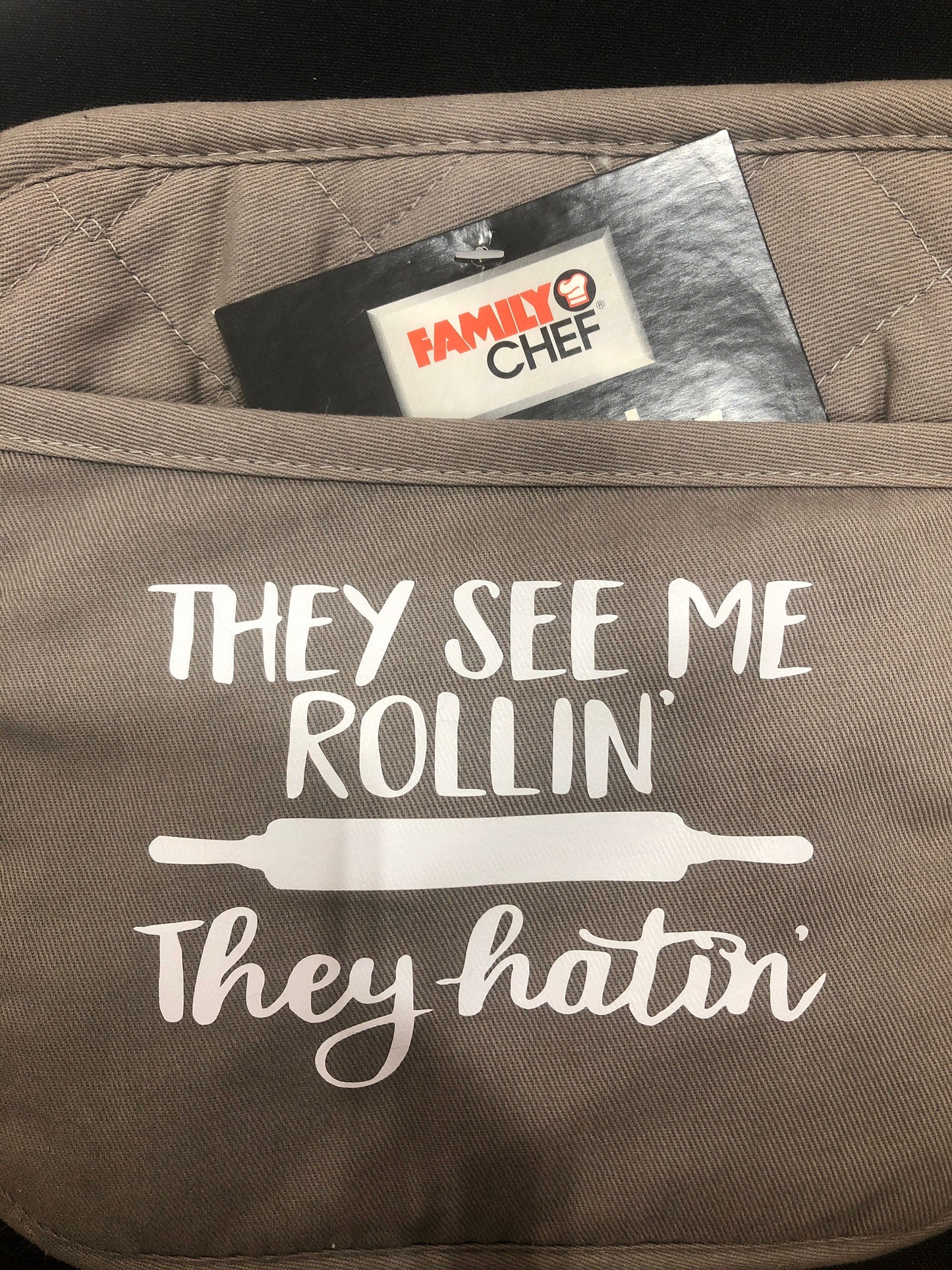 Personalized Kitchen Potholders - Liv's Boutique