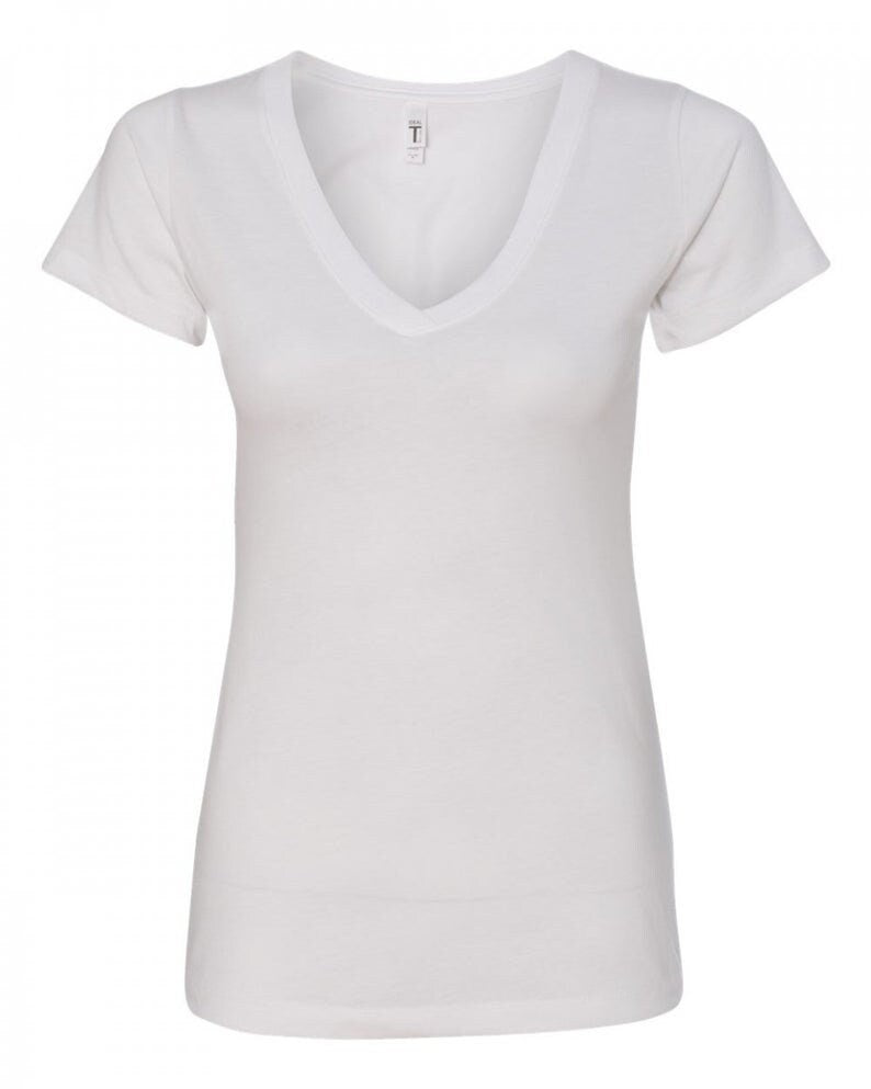 Don't Know Don't Care V-Neck Tee - Liv's Boutique