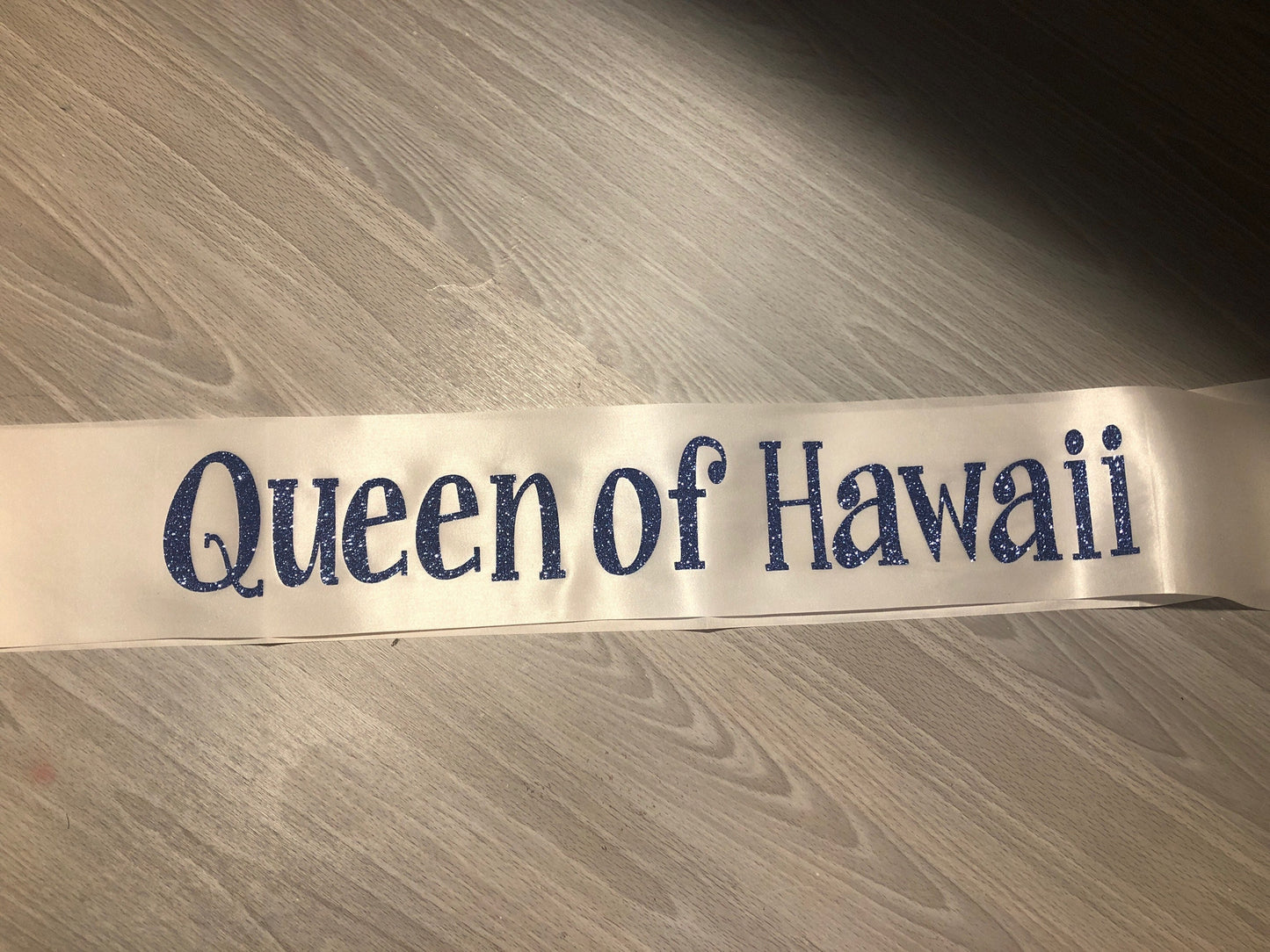 Satin Sash Customized for senior night, graduation and more - Liv's Boutique