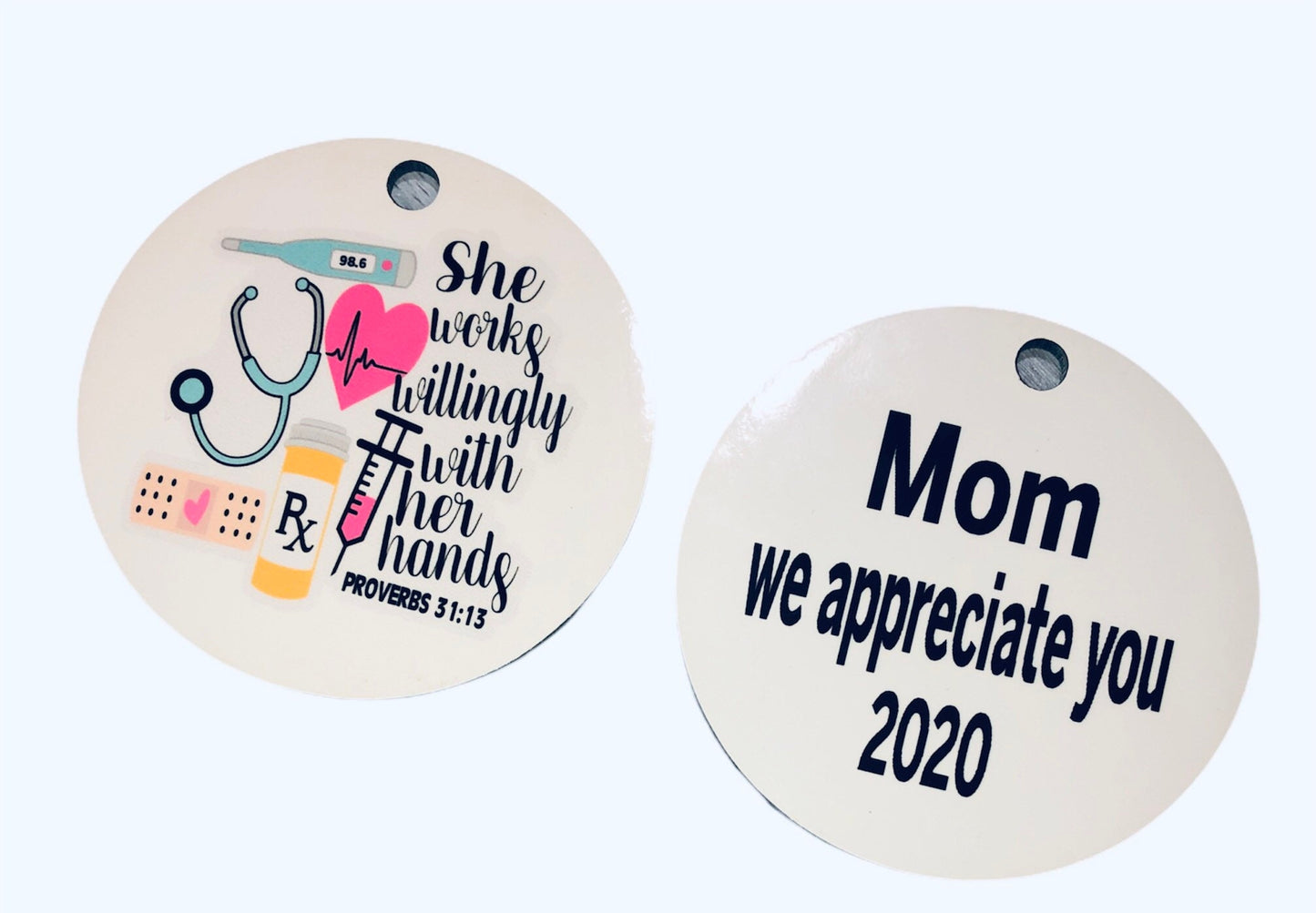 Healthcare Worker Ornament - Liv's Boutique