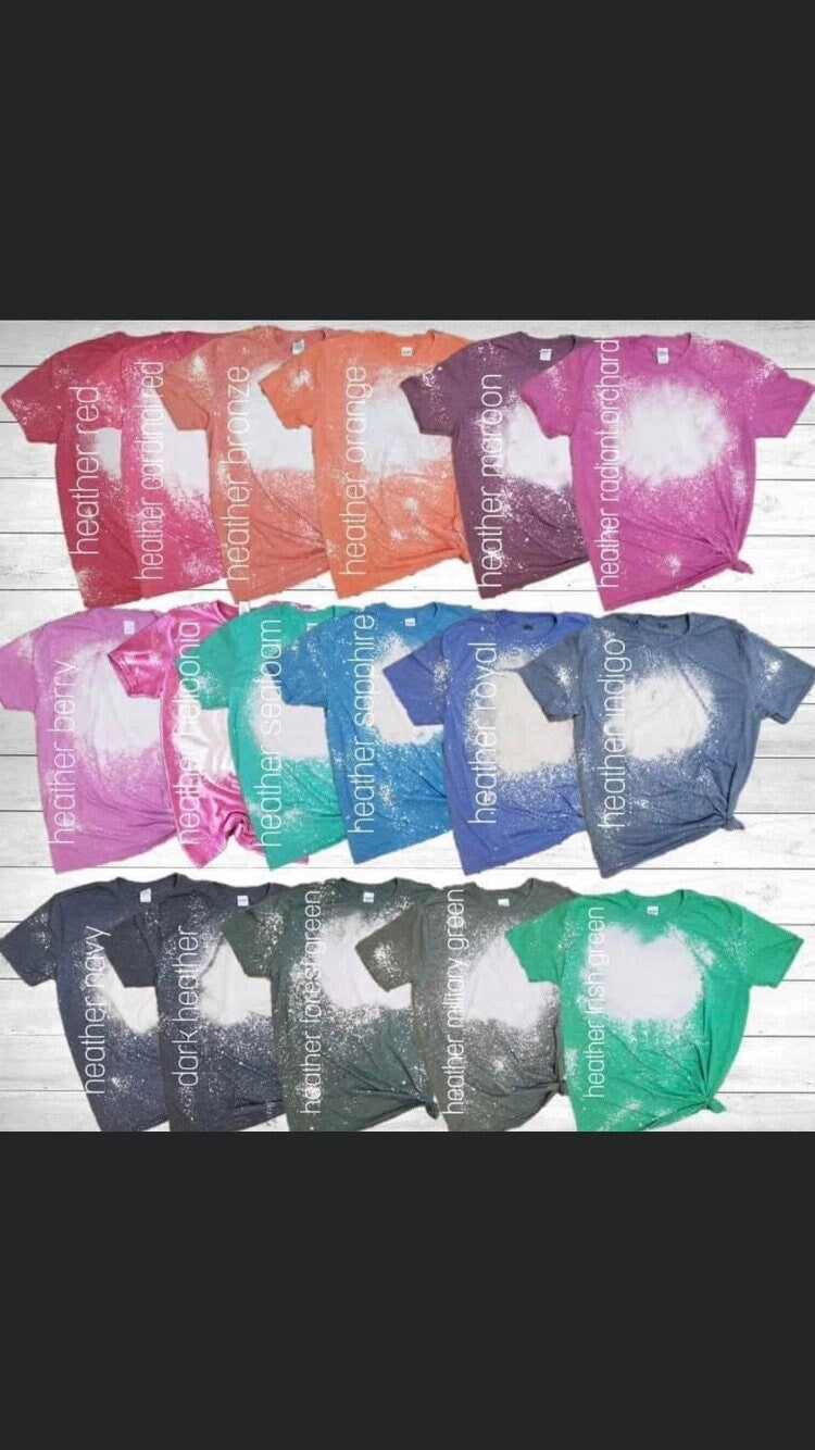 Doodle Mama Bleached Tee - Liv's Boutique