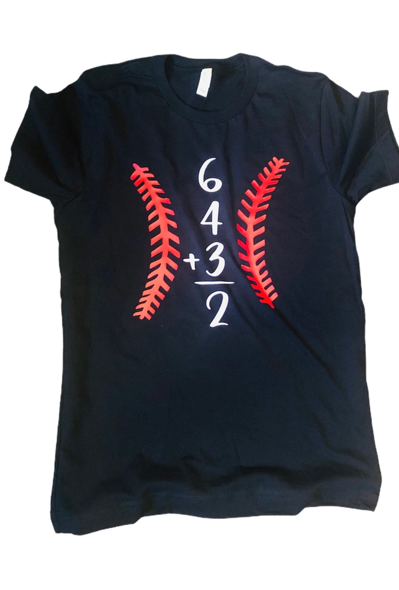 Personalized Baseball Double Play 6 4 3 2 on Tank, Personalized Turn Two Glitter Baseball Tank with Name, Custom Glitter Softball Name