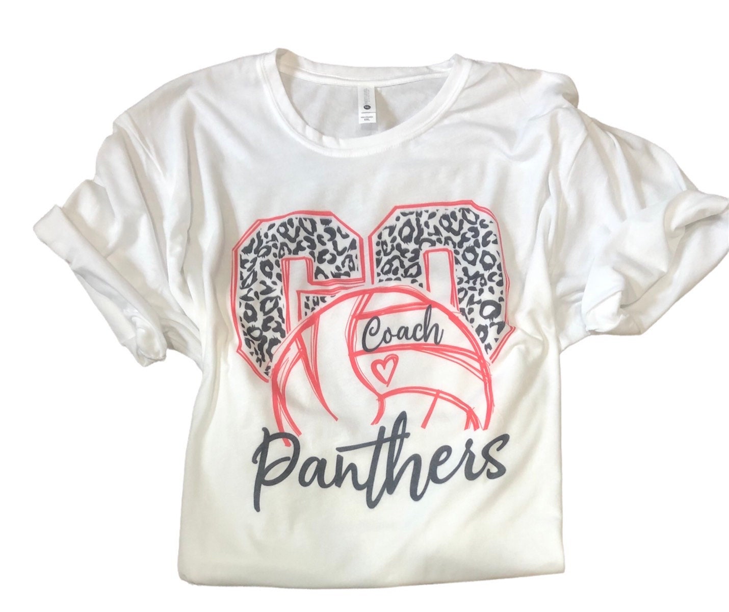 Volleyball Shirt ~ Custom Team/Player Name and Number - Liv's Boutique