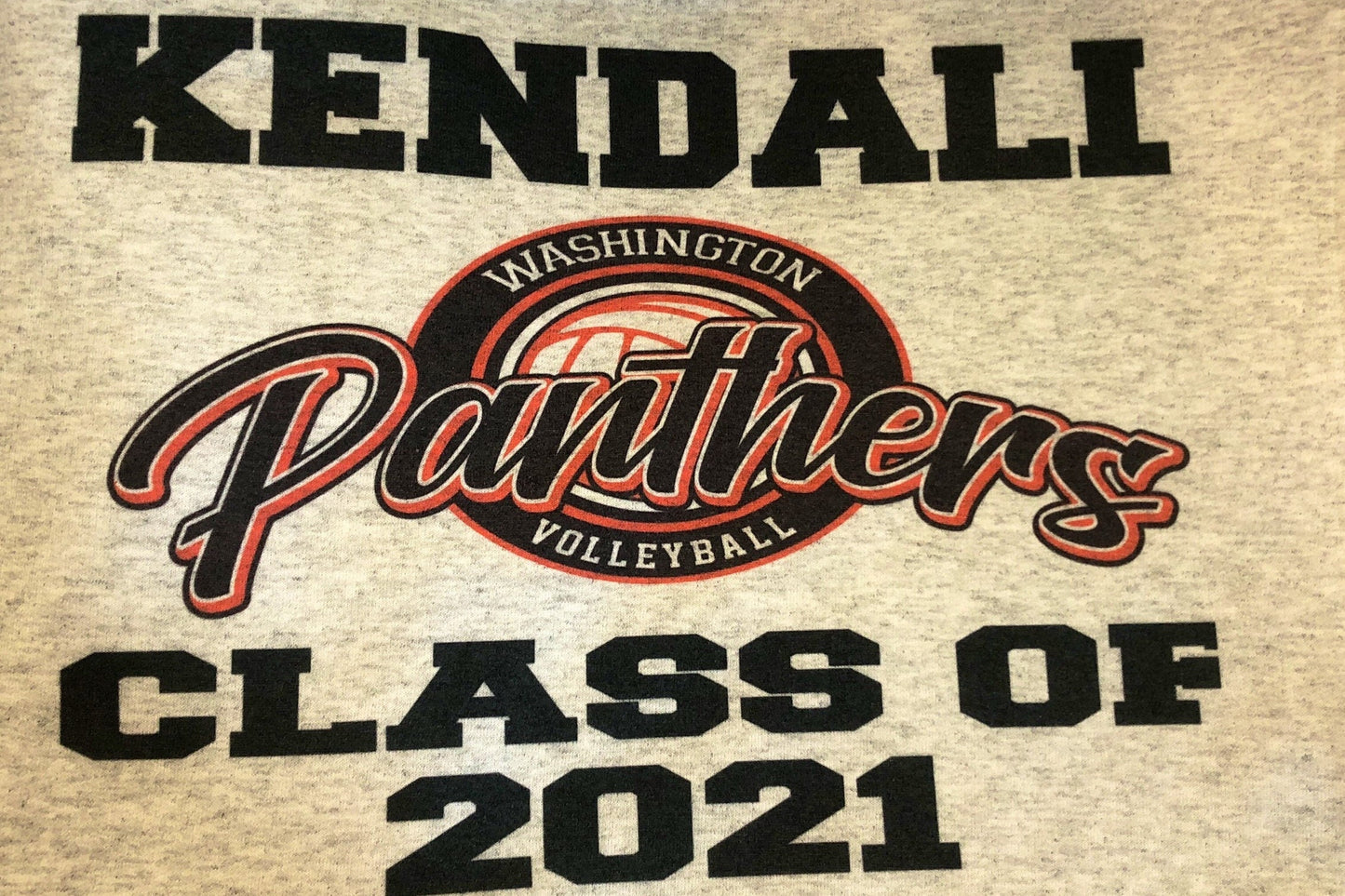School Mascot Graduation Sweatshirt ~ Personalized