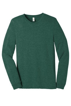 Custom Bleach Long Sleeve Unisex Shirt - Liv's Boutique