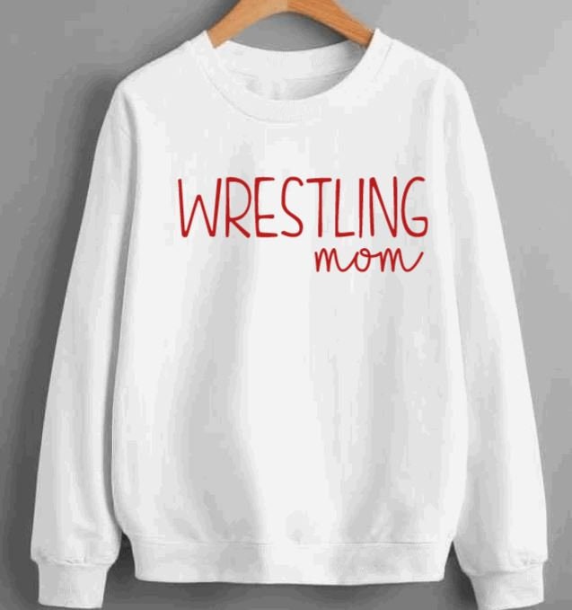 Wrestling Mom Sweatshirt - Liv's Boutique