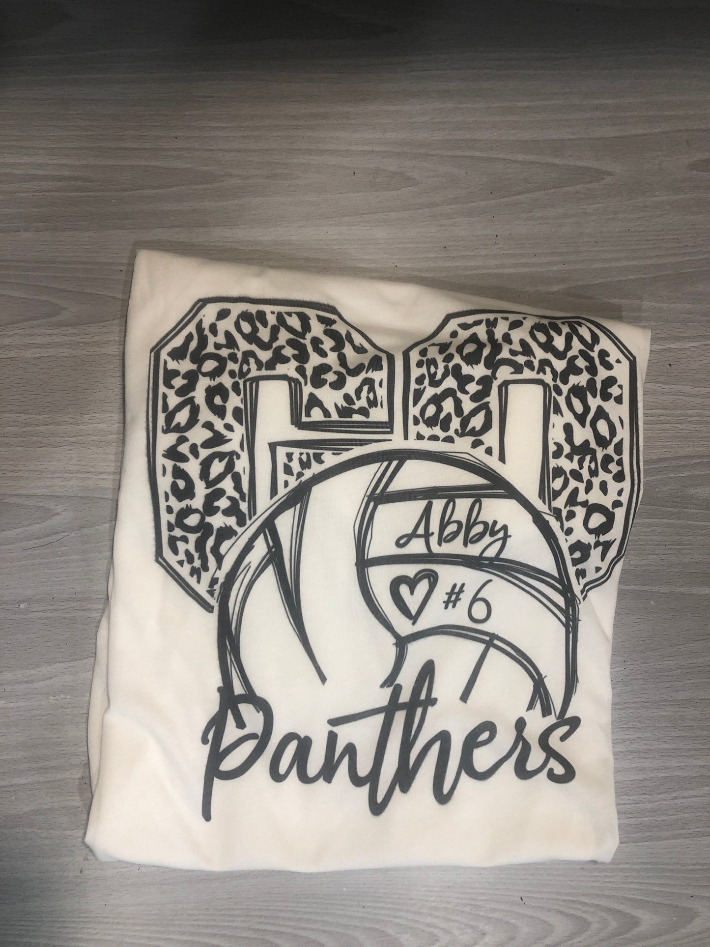 Volleyball Shirt ~ Custom Team/Player Name and Number - Liv's Boutique