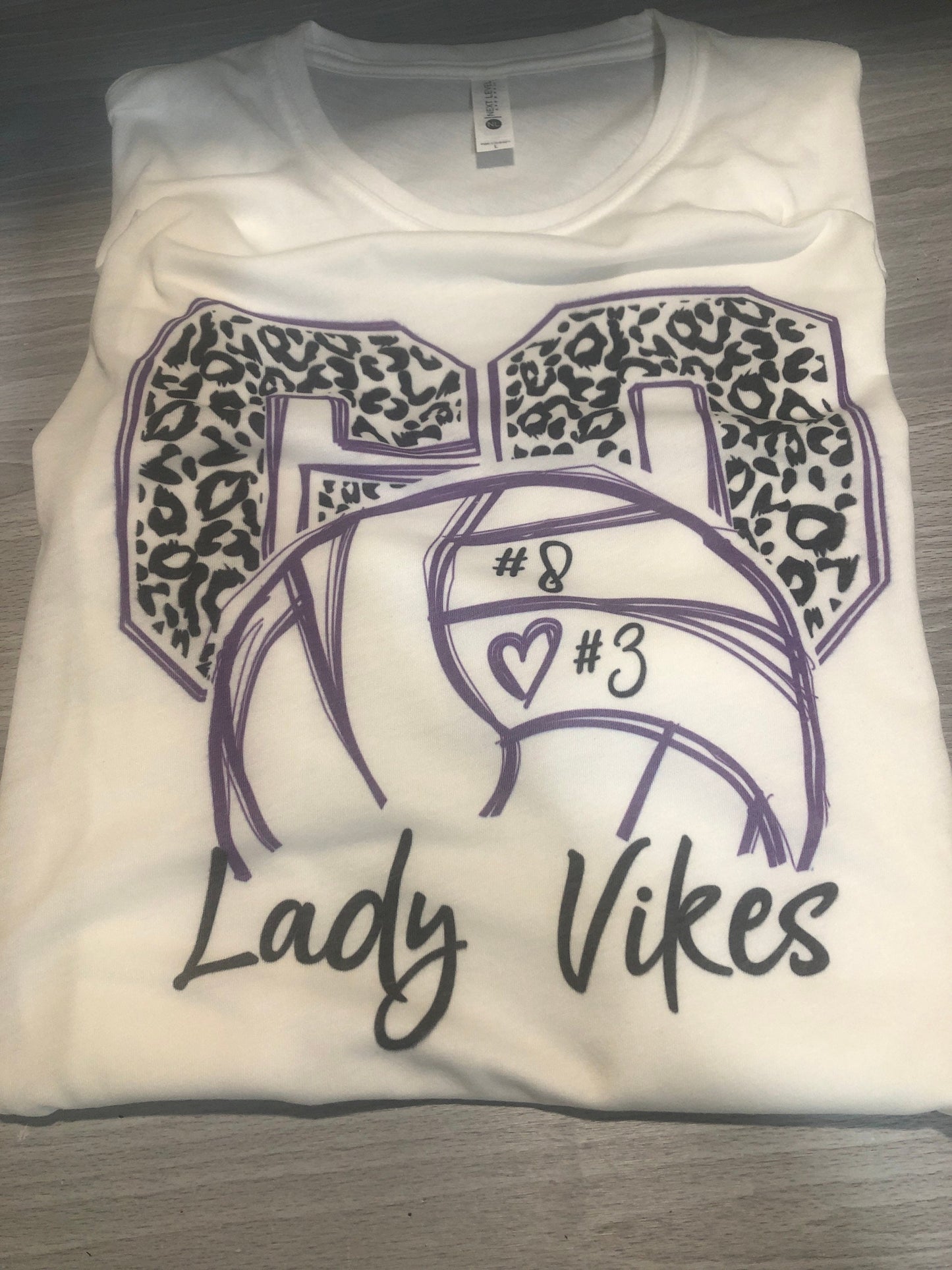 Volleyball Shirt ~ Custom Team/Player Name and Number - Liv's Boutique