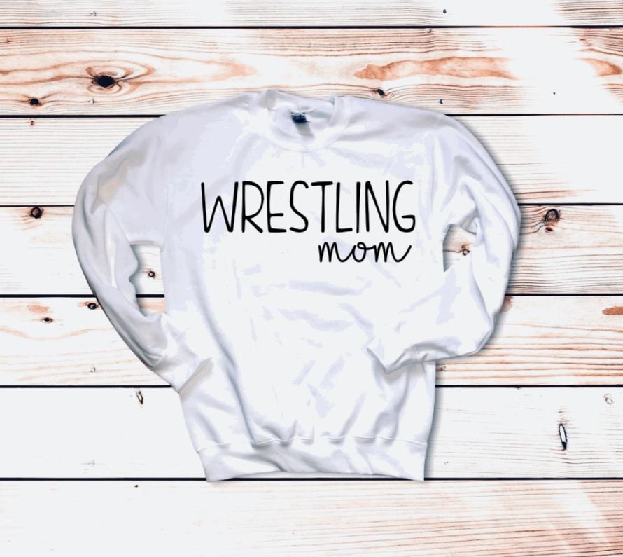 Wrestling Mom Sweatshirt - Liv's Boutique
