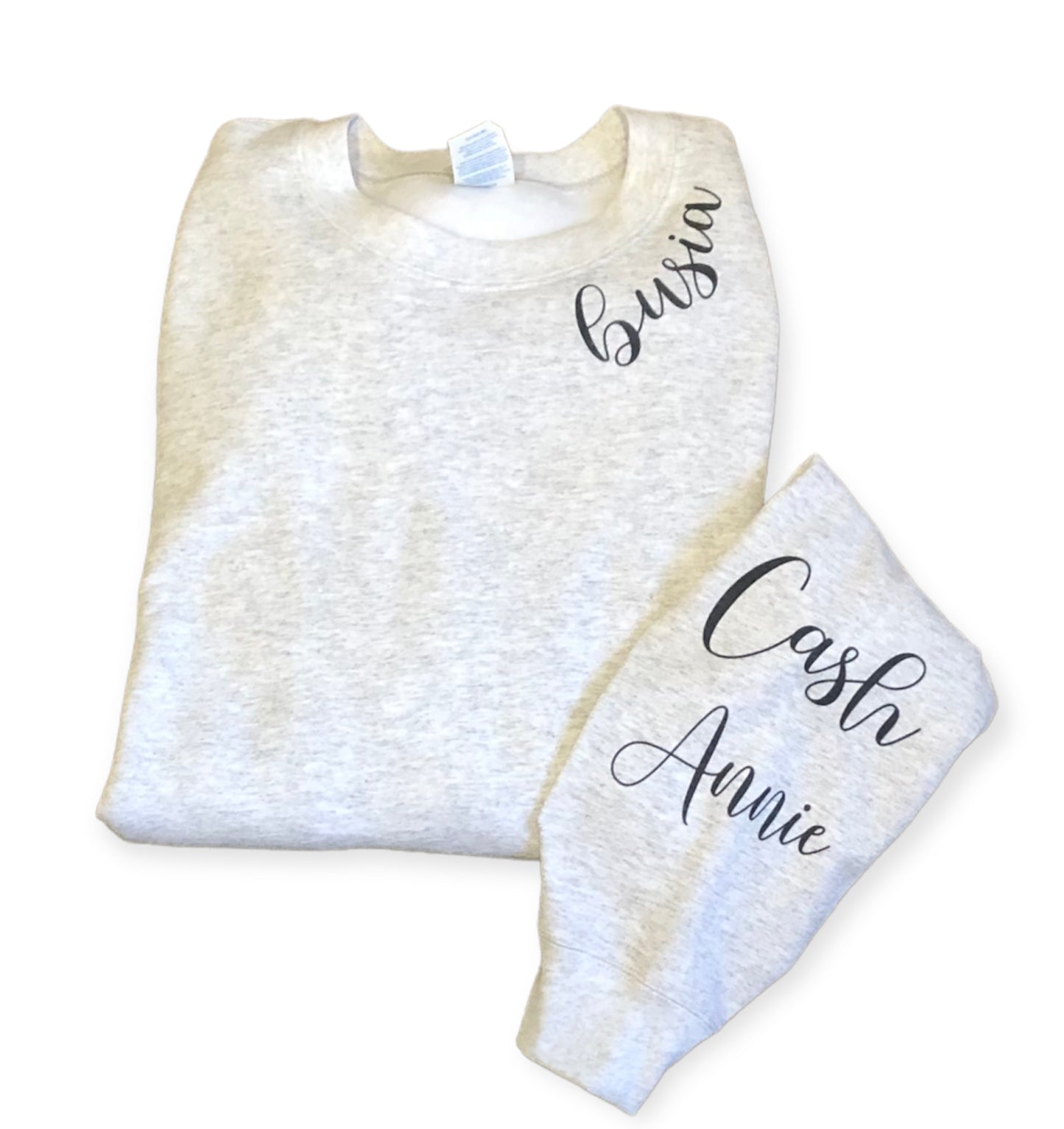 Mama Neckline With Kid Names