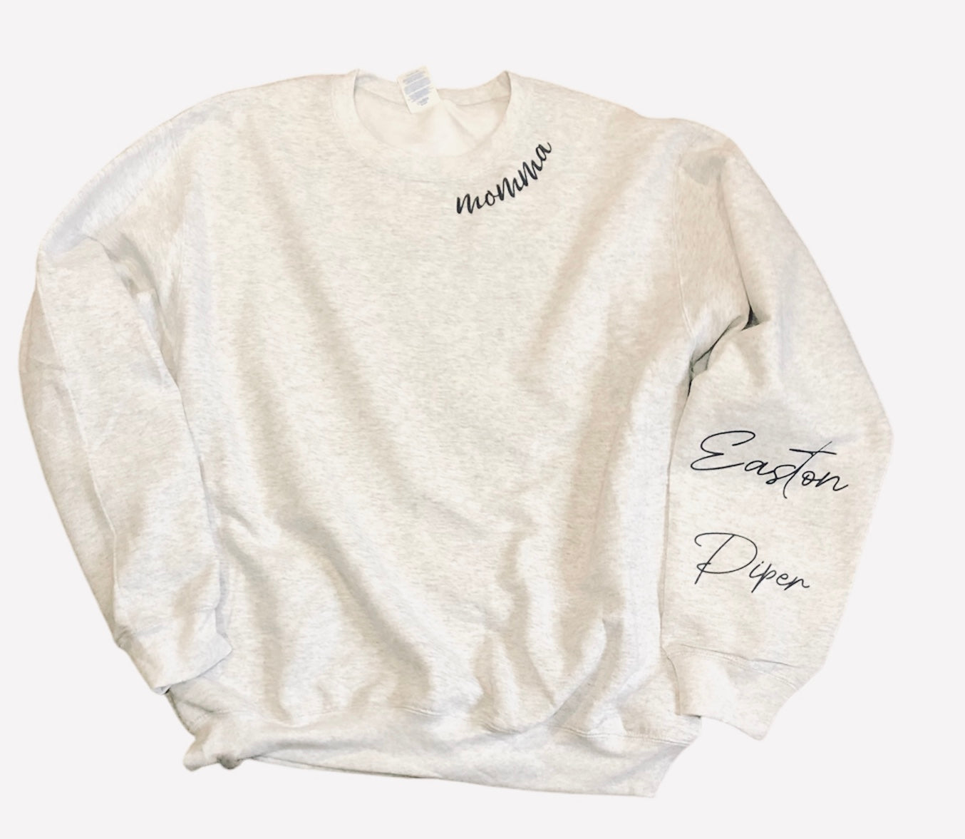Mama Neckline With Kid Names