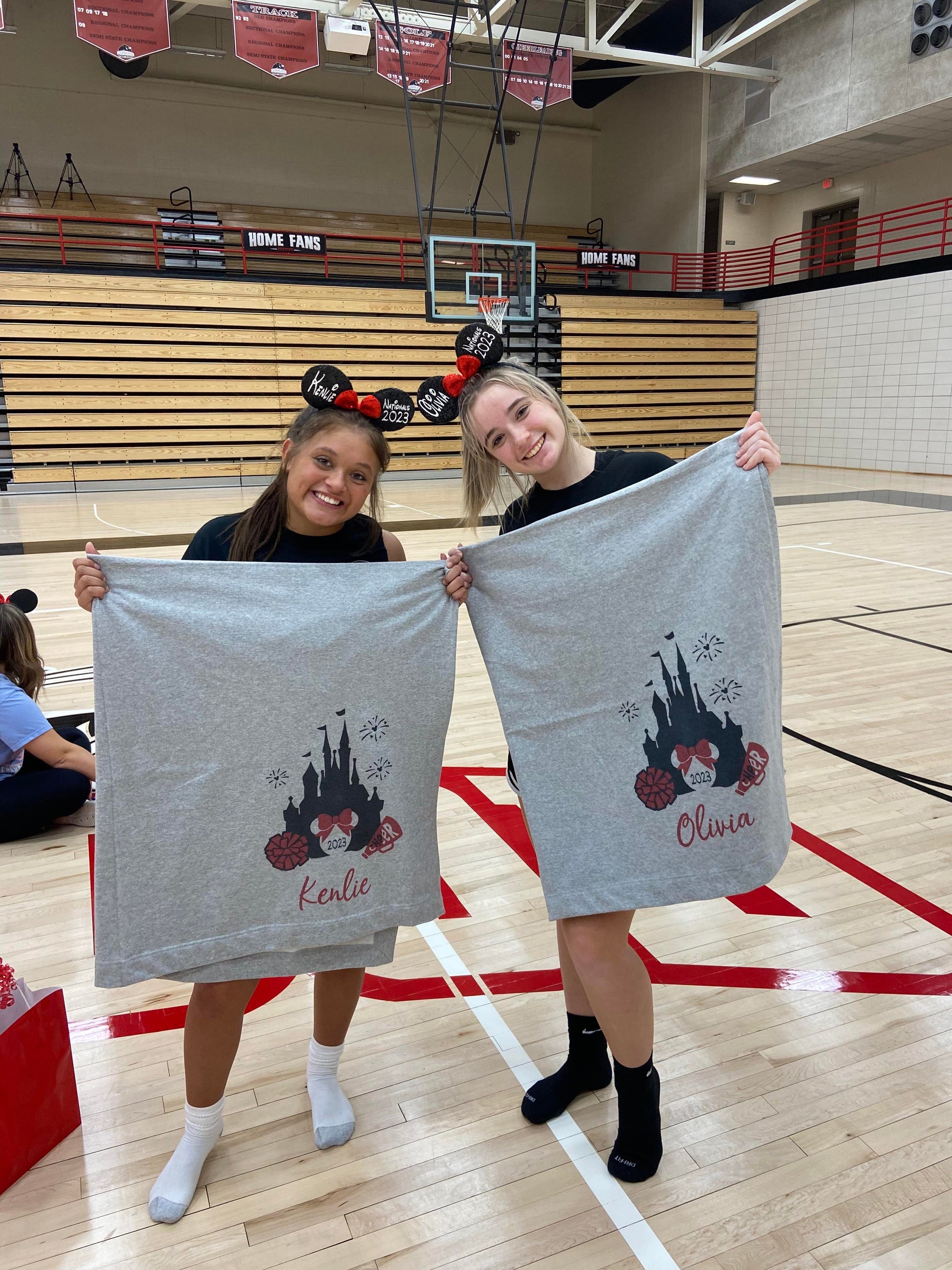 Custom Team Blankets ~ Personalized Sports Team Gift - Liv's Boutique